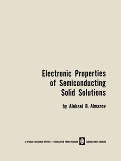 Cover Electronic Properties of Semiconducting Solid Solutions