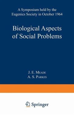 Biological Aspects of Social Problems - Meade, J. E.