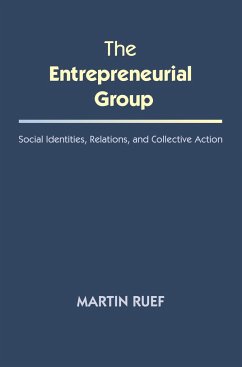 The Entrepreneurial Group - Ruef, Martin