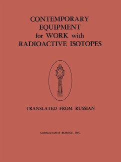 Cover Contemporary Equipment for Work with Radioactive Isotopes