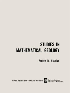 Cover Studies in Mathematical Geology