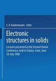Electronic Structures in Solids
