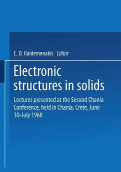 Electronic Structures in Solids - Haidemenakis, E. D.