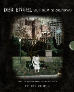 Cover Der Engel aus dem Nirgendwo