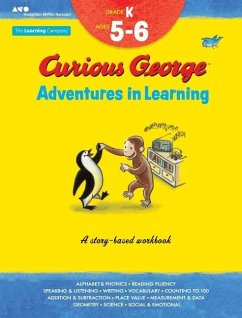 Curious George Adventures in Learning, Kindergarten - The Learning Company