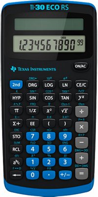 Texas Instruments TI 30 eco RS