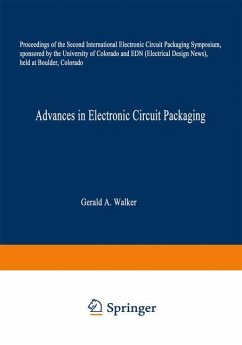 Advances in Electronic Circuit Packaging - Walker, Gerald A.