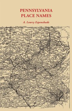 Pennsylvania Place Names - Espenshade, A. Howry