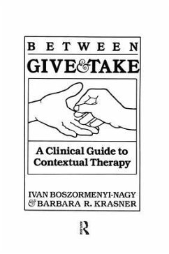 Between Give And Take - Boszormenyi-Nagy, Ivan Krasner