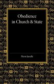 Obedience in Church and State