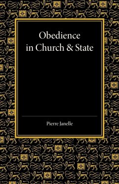 Obedience in Church and State - Gardiner, Stephen