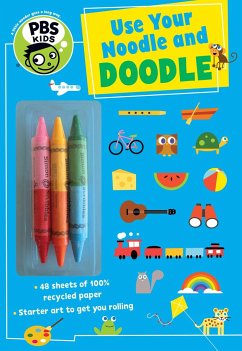 Use Your Noodle and Doodle [With 3 Crayons]