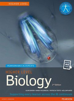 Pearson Baccalaureate Biology Higher Level 2nd edition print and ebook bundle for the IB Diploma - McGonegal, Randy;Tosto, Patricia;Parkes, Brenda