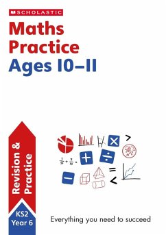 Cover National Curriculum Maths Practice Book for Year 6
