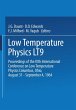 Low Temperature Physics LT9 - Bild 1