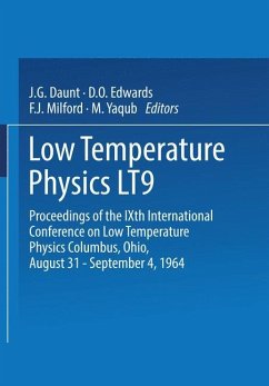 Low Temperature Physics LT9 - Daunt, John Gilbert;International Union of Pure and Applied Physics