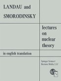 Lectures on Nuclear Theory