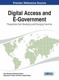 Digital Access and E-Government Digital Access and E-Government