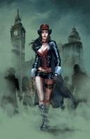 Grimm Fairy Tales Presents Helsing: The Darkness and the Light - Shand, Patrick