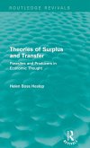 Theories of Surplus and Transfer (Routledge Revivals) Theories of Surplus and Transfer (Routledge Revivals)