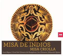 Misa De Indios-Misa Criolla - Rigou,Luis/Kusa,Barbara/Coral De Camara De Pamplon