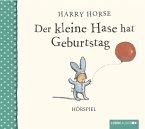 Der kleine Hase hat Geburtstag