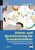 Stimm- und Sprechtraining für Grundschullehrer, m. 1 CD-ROM