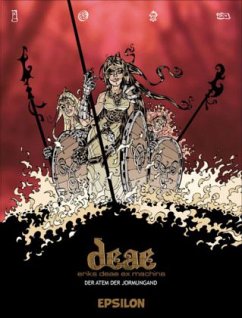 Cover Deae ex machina - Der Atem der Jormungand