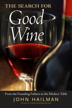 The Search for Good Wine - Hailman, John