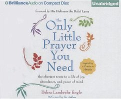 The Only Little Prayer You Need: The Shortest Route to a Life of Joy, Abundance, and Peace of Mind - Engle, Debra Landwehr