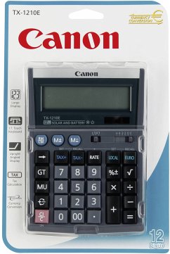 Canon TX-1210 Taschenrechner E