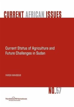 Current Status of Agriculture and Future Challenges in Sudan - Mahgoub, Farida