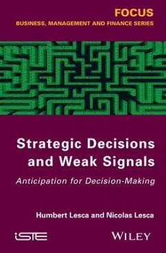 Strategic Decisions and Weak Signals - Lesca, Humbert; Lesca, Nicolas
