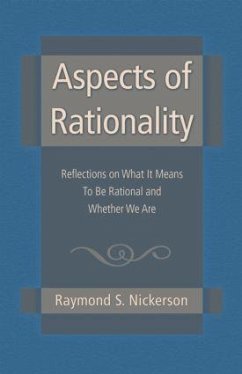 Aspects of Rationality - Nickerson, Raymond S