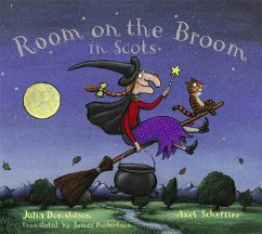 Room on the Broom in Scots - Donaldson, Julia