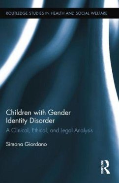 Children with Gender Identity Disorder - Giordano, Simona