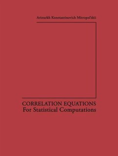 Correlation Equations - Mitropol skii, Aristarkh K.