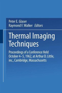 Thermal Imaging Techniques - Glaser, Peter E.