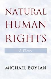 Natural Human Rights - Boylan, Michael