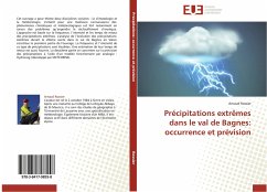 Précipitations extrêmes dans le val de Bagnes: occurrence et prévision - Rossier, Arnaud