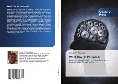 What Can Be Patented? - Willoughby, Kelvin W.