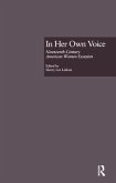 In Her Own Voice: Nineteenth-Century American Women Essayists