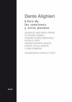 El libro de las canciones y otros poemas - Dante Alighieri