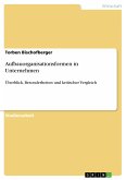Aufbauorganisationsformen in Unternehmen (eBook, PDF)
