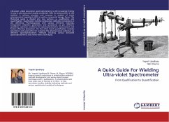 A Quick Guide For Wielding Ultra-violet Spectrometer