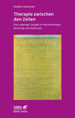 Therapie zwischen den Zeilen (Leben lernen, Bd. 273) - Hammel, Stefan