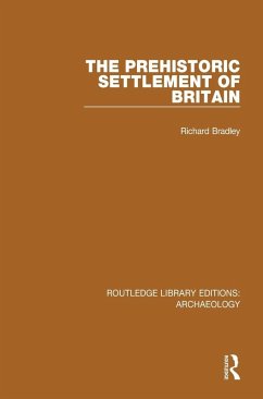 Cover The Prehistoric Settlement of Britain