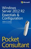 Windows Server 2012 R2 Pocket Consultant Volume 1 (eBook, PDF)