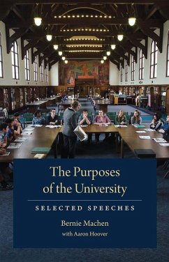 The Purposes of the University (eBook, ePUB) - Machen, Bernie