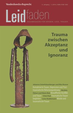 Trauma zwischen Akzeptanz und Ignoranz (eBook, PDF)